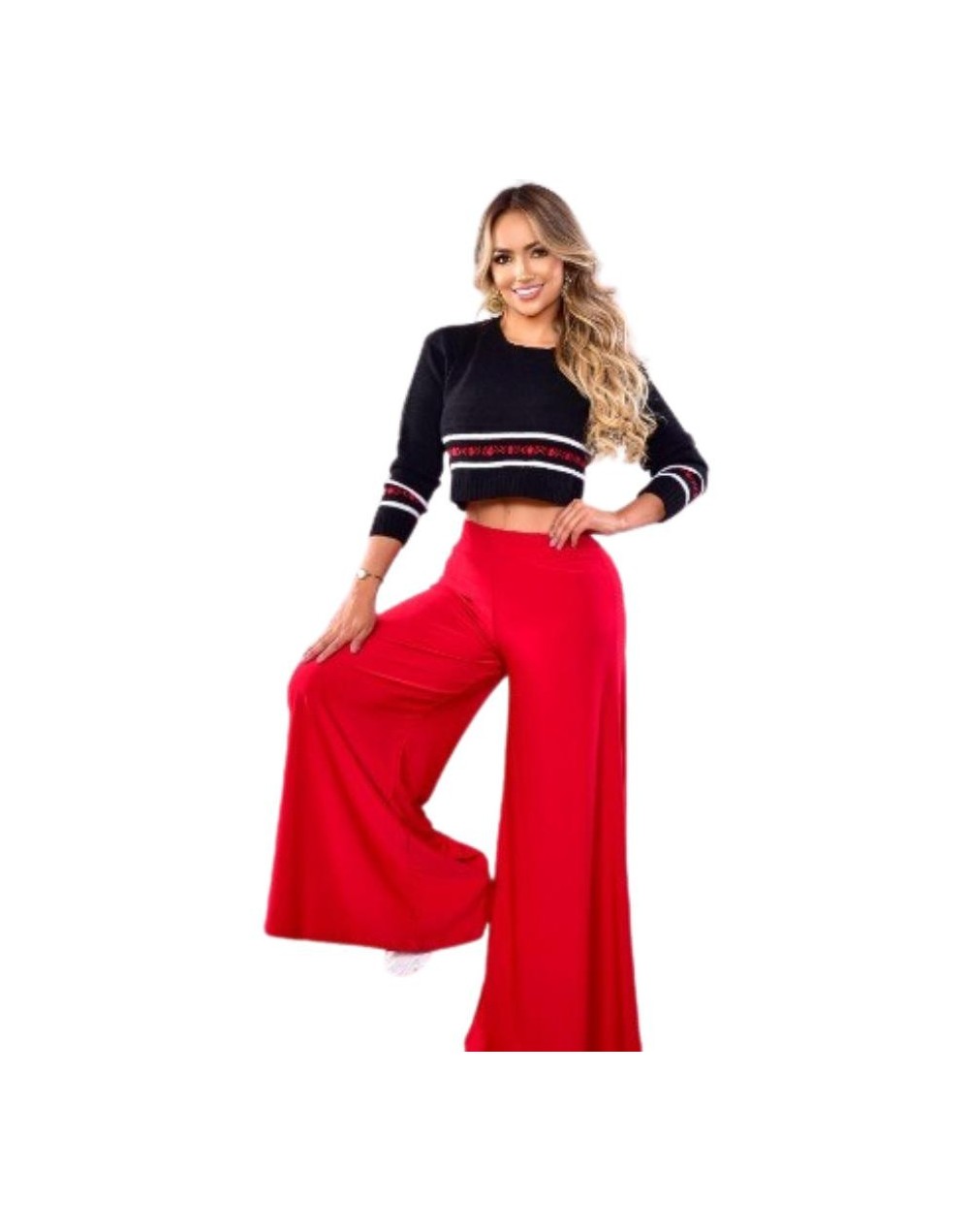 Conjunto  zara  pantalón - buso