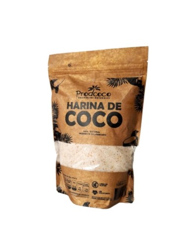 Harina de coco prodcoco 500gr