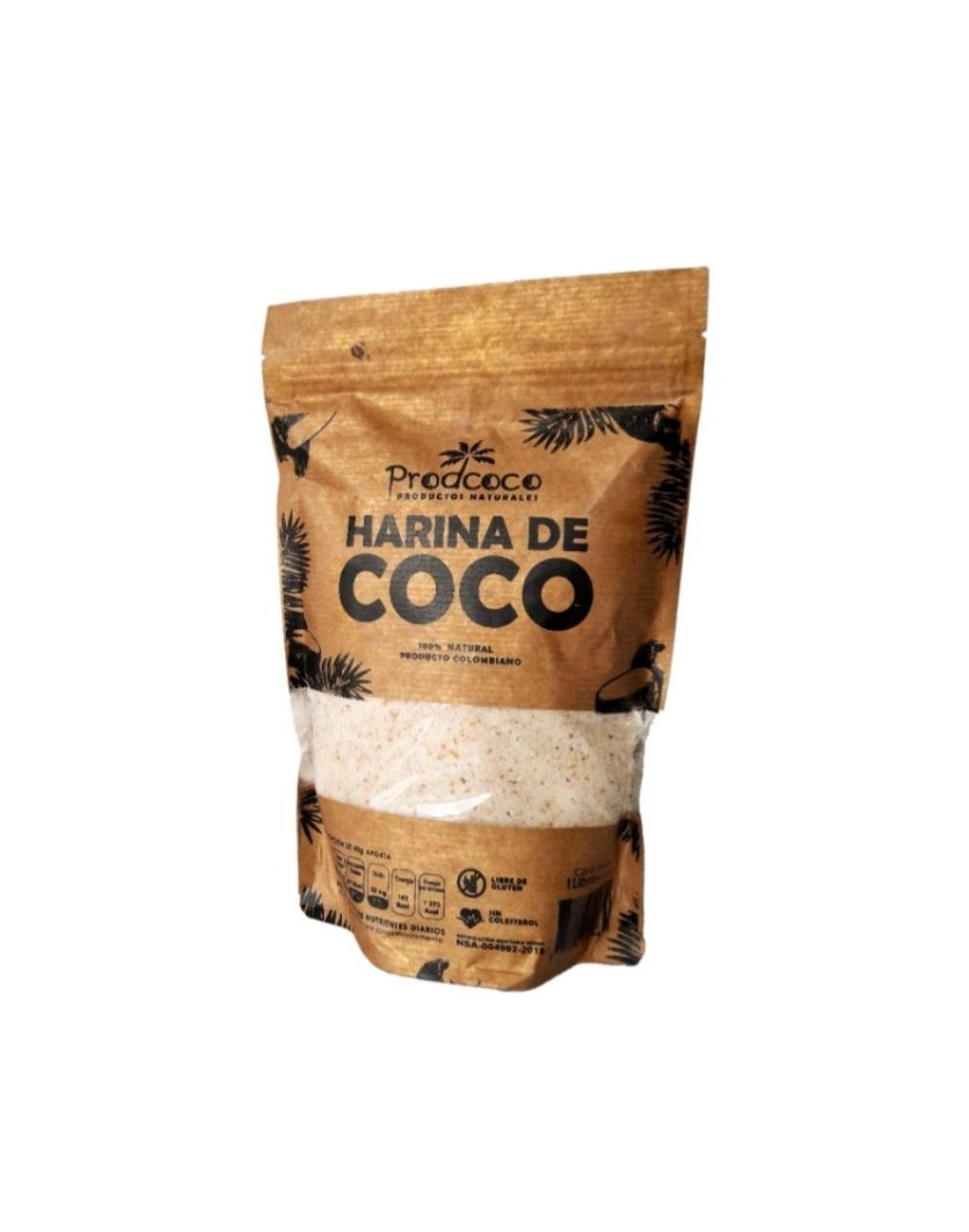 Harina de coco prodcoco 500gr