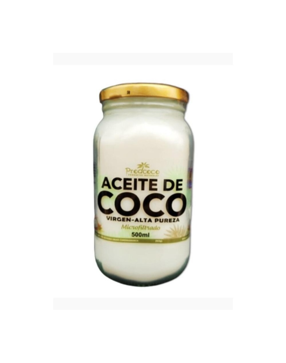 Aceite de coco prodcoco 500ml