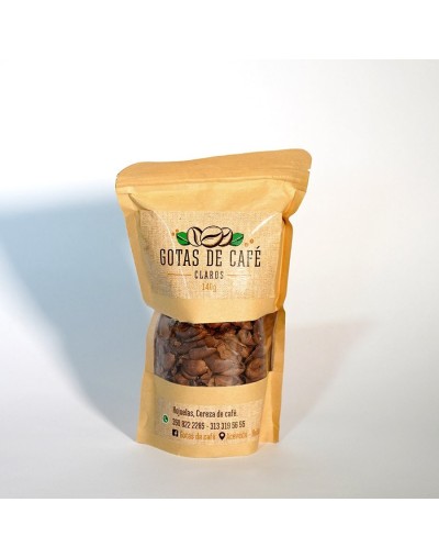 Snack de cascara de cafè 140g.