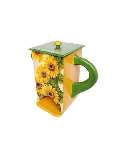 Dispensador de aromática girasol