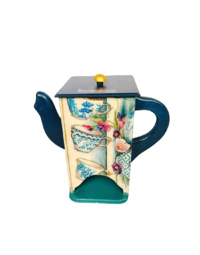 Dispensador de aromática pocillo antiguo