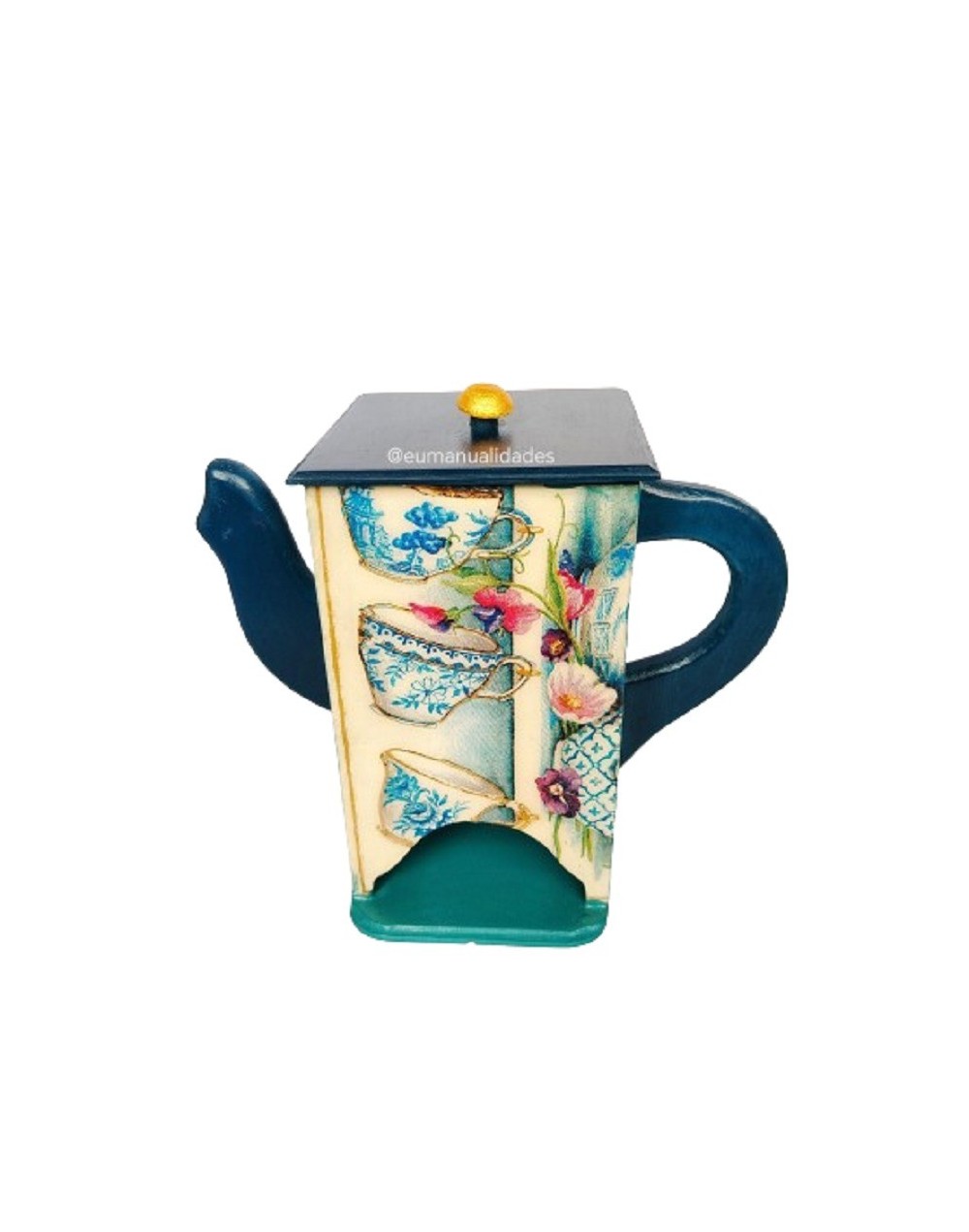 Dispensador de aromática pocillo antiguo