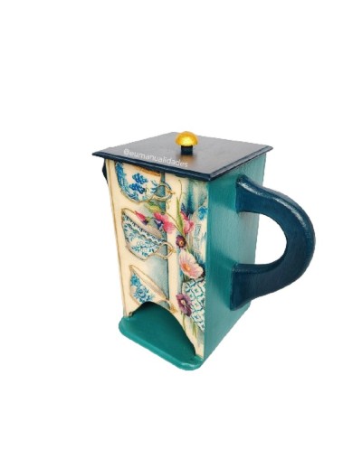 Dispensador de aromática pocillo antiguo