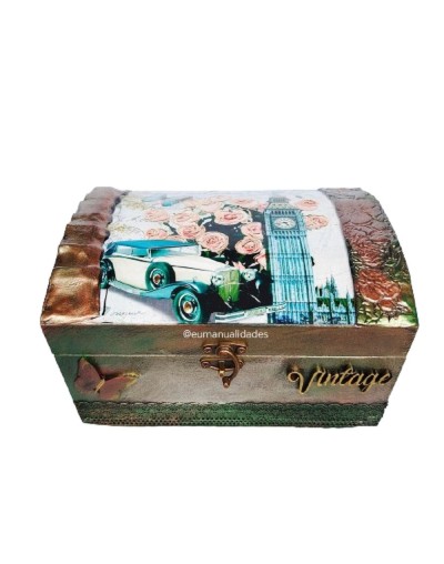 Cofre vintage