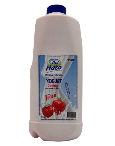 Yogurt Dietético Del Hato x 1900g 