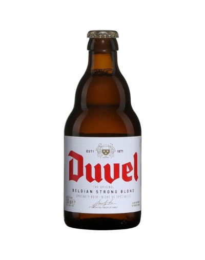 Cerveza duvel 330 ml