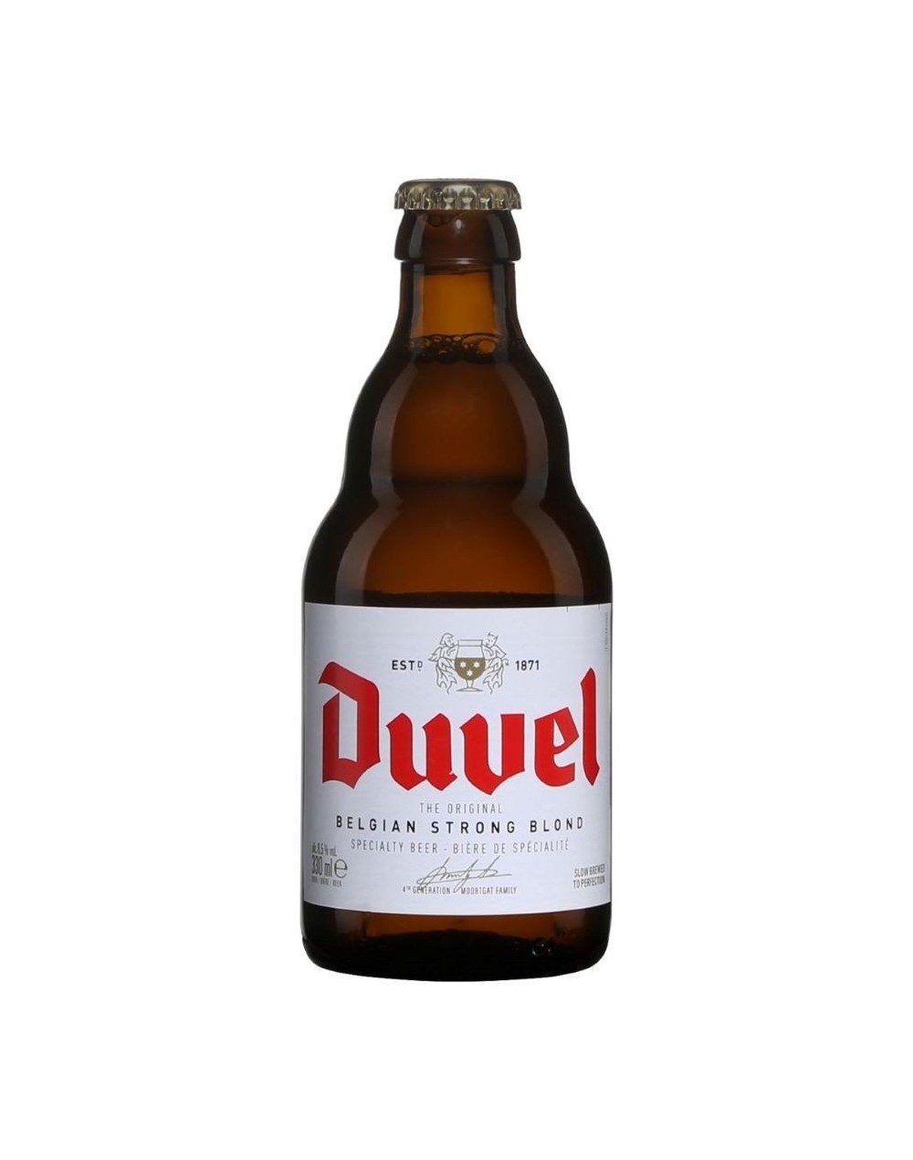 Cerveza duvel 330 ml
