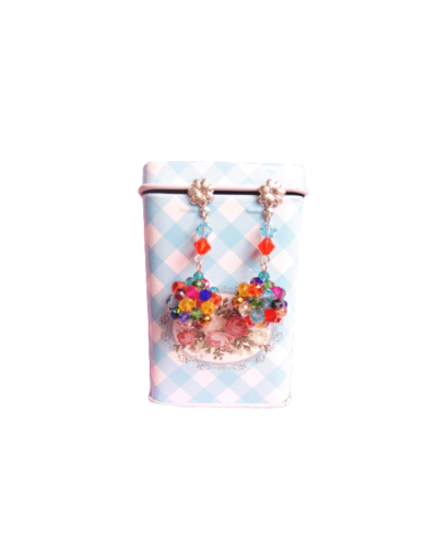 Aretes esfera cristal