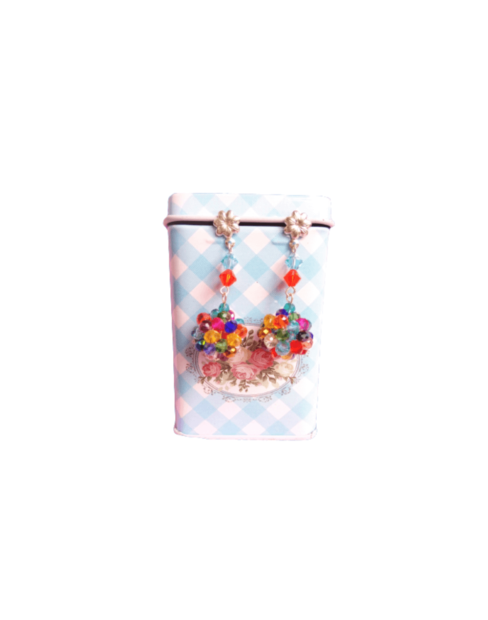 Aretes esfera cristal
