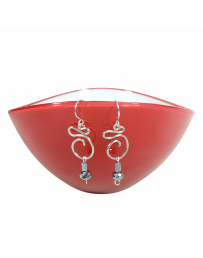 Aretes plata boreal