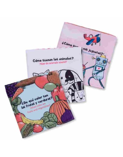Kit baby book (3 libros)
