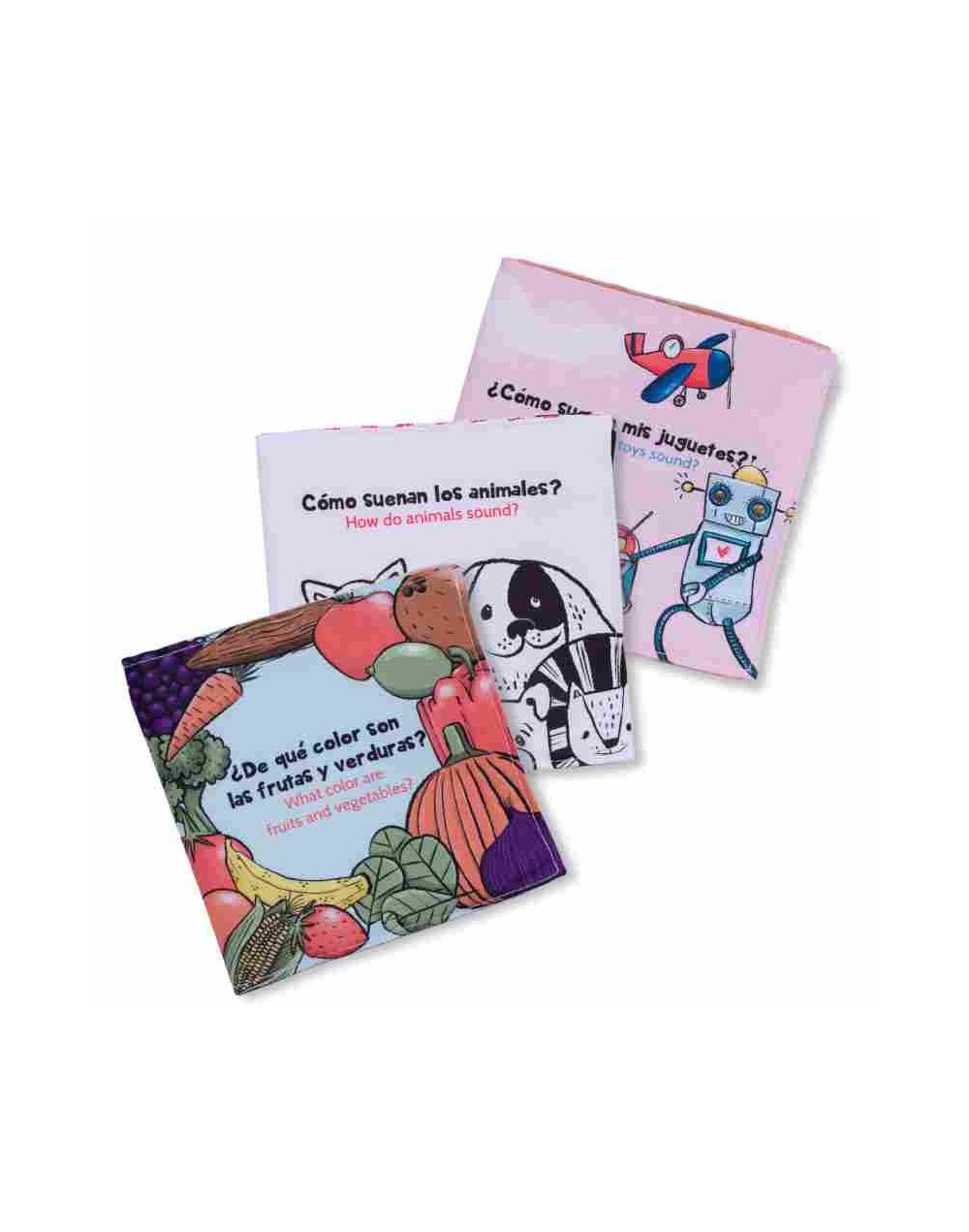 Kit baby book (3 libros)