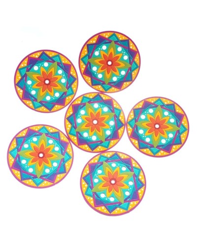 Portavasos para mesa
