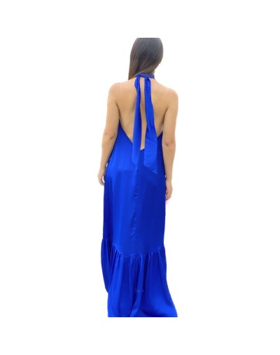 Vestido atenea azul 