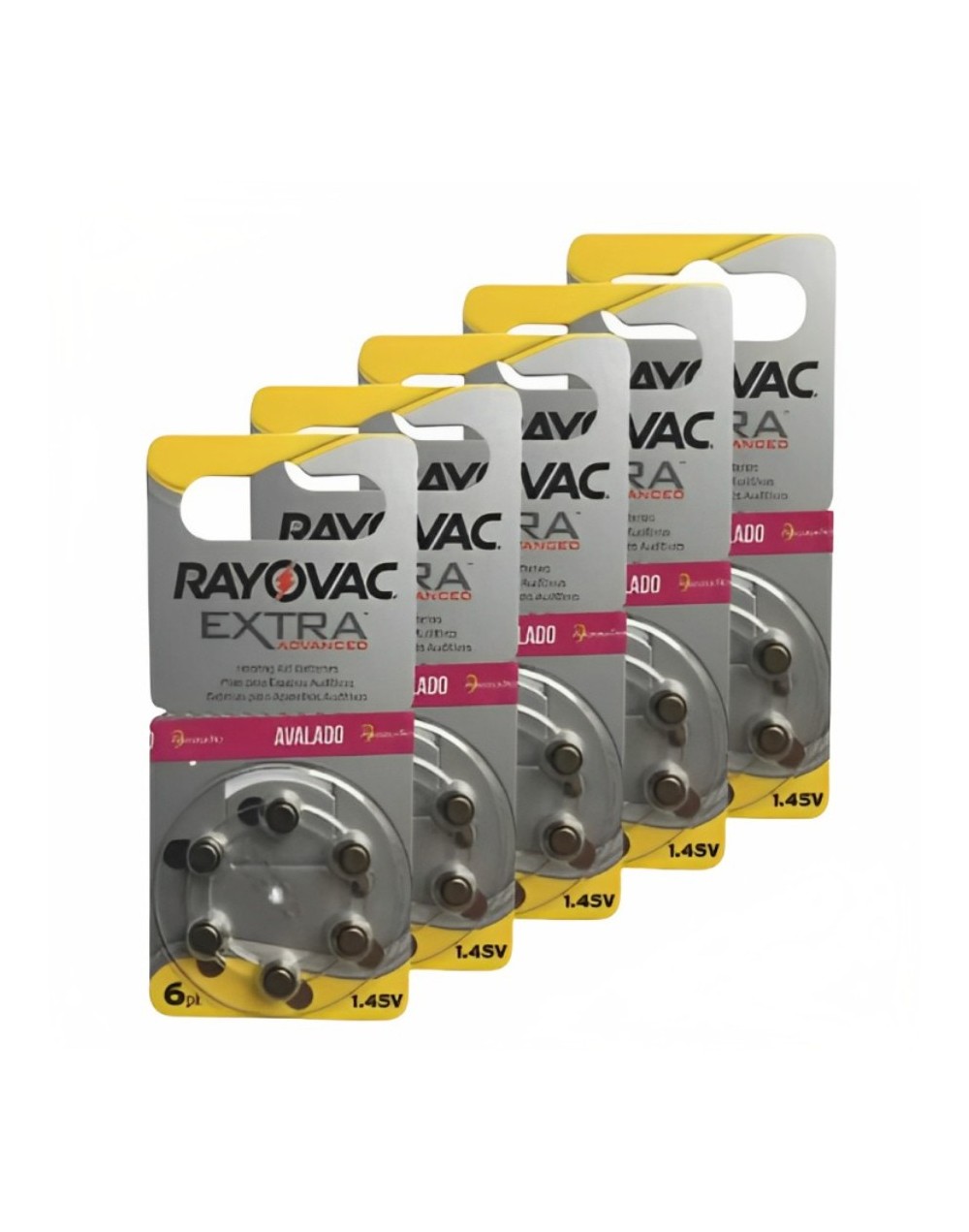 30 PILAS AUDITIVAS N 10 MARCA RAYOVAC