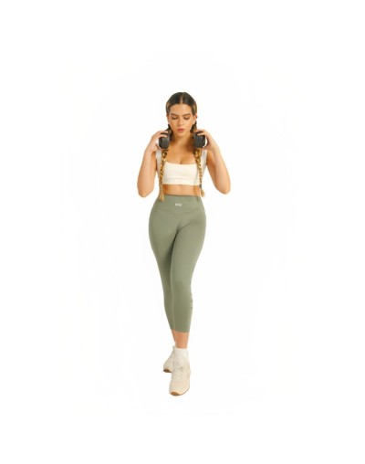 Leggings destino blanco