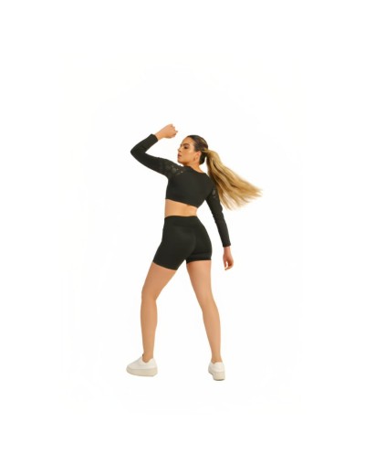 Crop top suerte amarillo