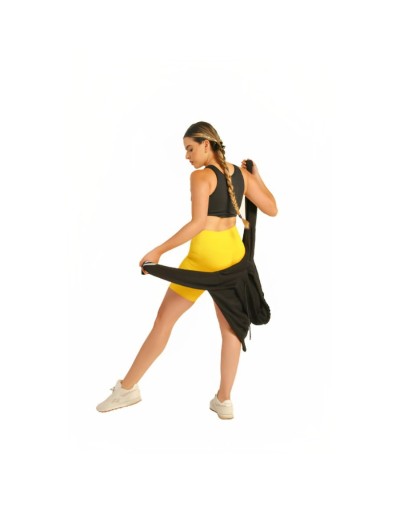 Top deportivo optimus negro 