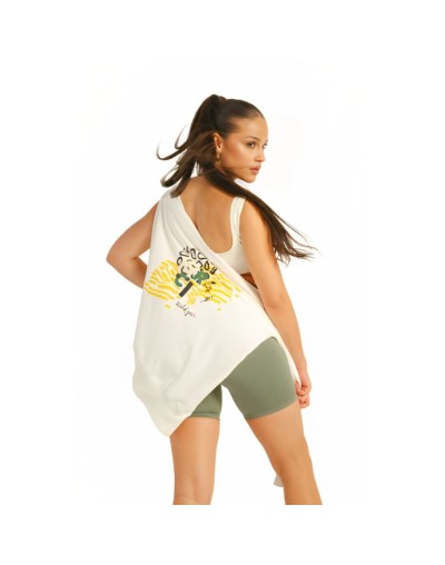 Hoodie energia blanco 
