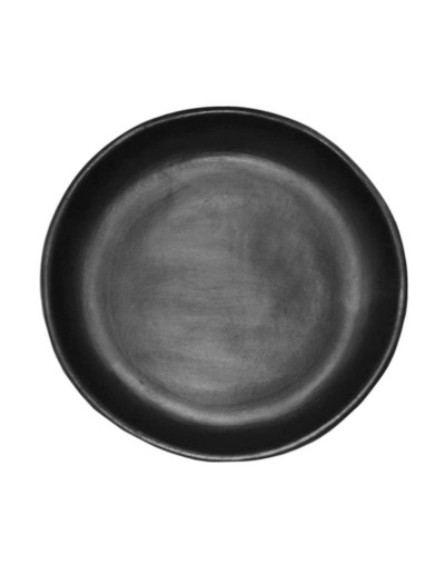 Olla plana (ceramicas de la chamba)