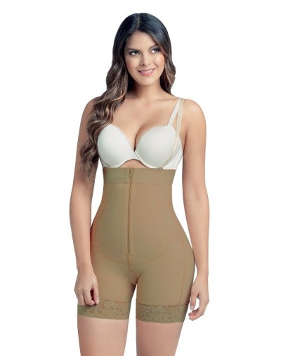 Faja strapless zipper central ref. 3630 