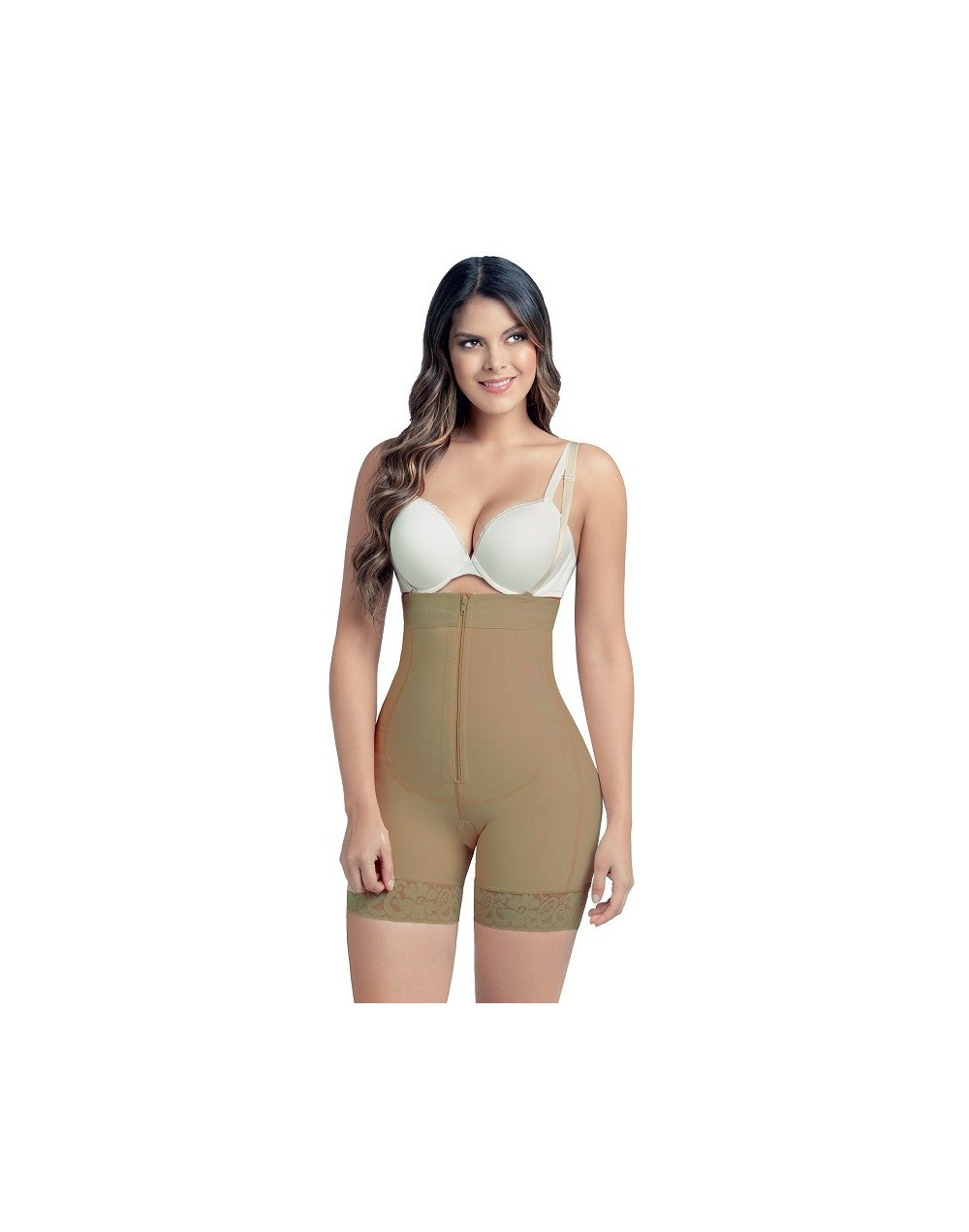 Faja strapless zipper central ref. 3630 