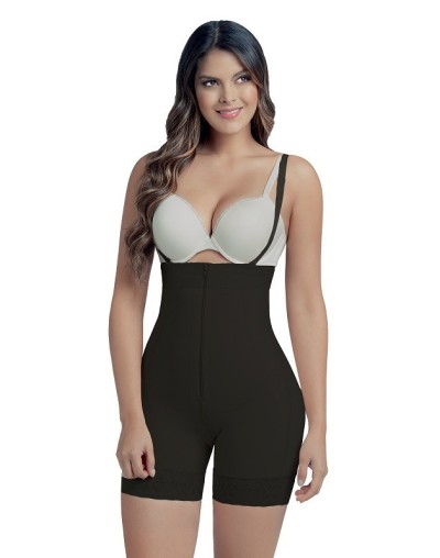 Faja strapless zipper central ref. 3630 