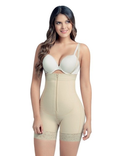 Faja strapless zipper central ref. 3630 