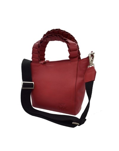 Bandolera tierra negro