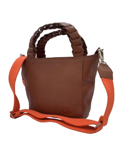 Bandolera tierra negro