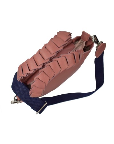 Bandolera tierra negro