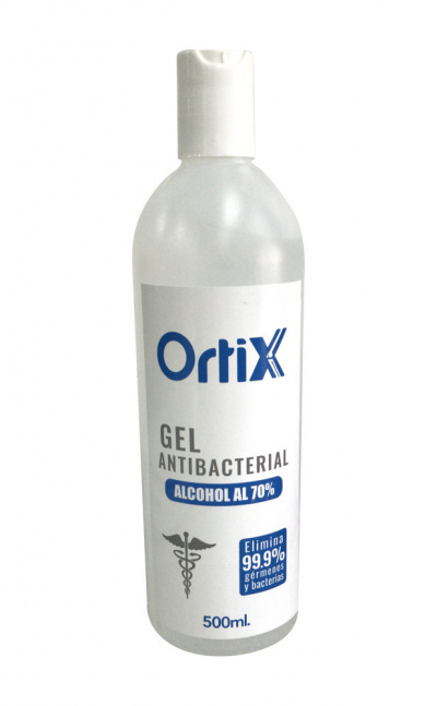 Gel antibacterial Ortix