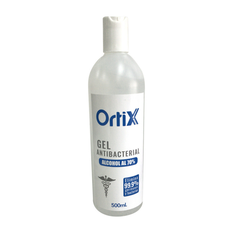 Gel antibacterial Ortix
