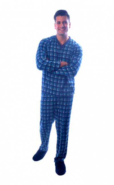 Pijama Dos Piezas Caballero Semitérmica