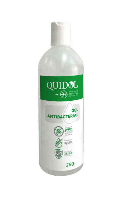 Gel Antibacterial Quidol X 250 Ml