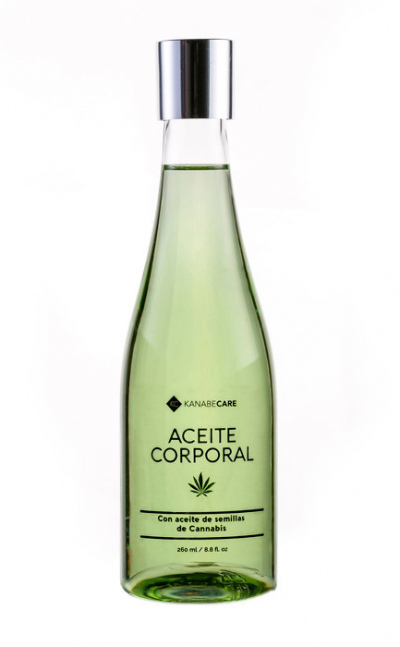 Aceite Corporal Kanabecare 260 ml.