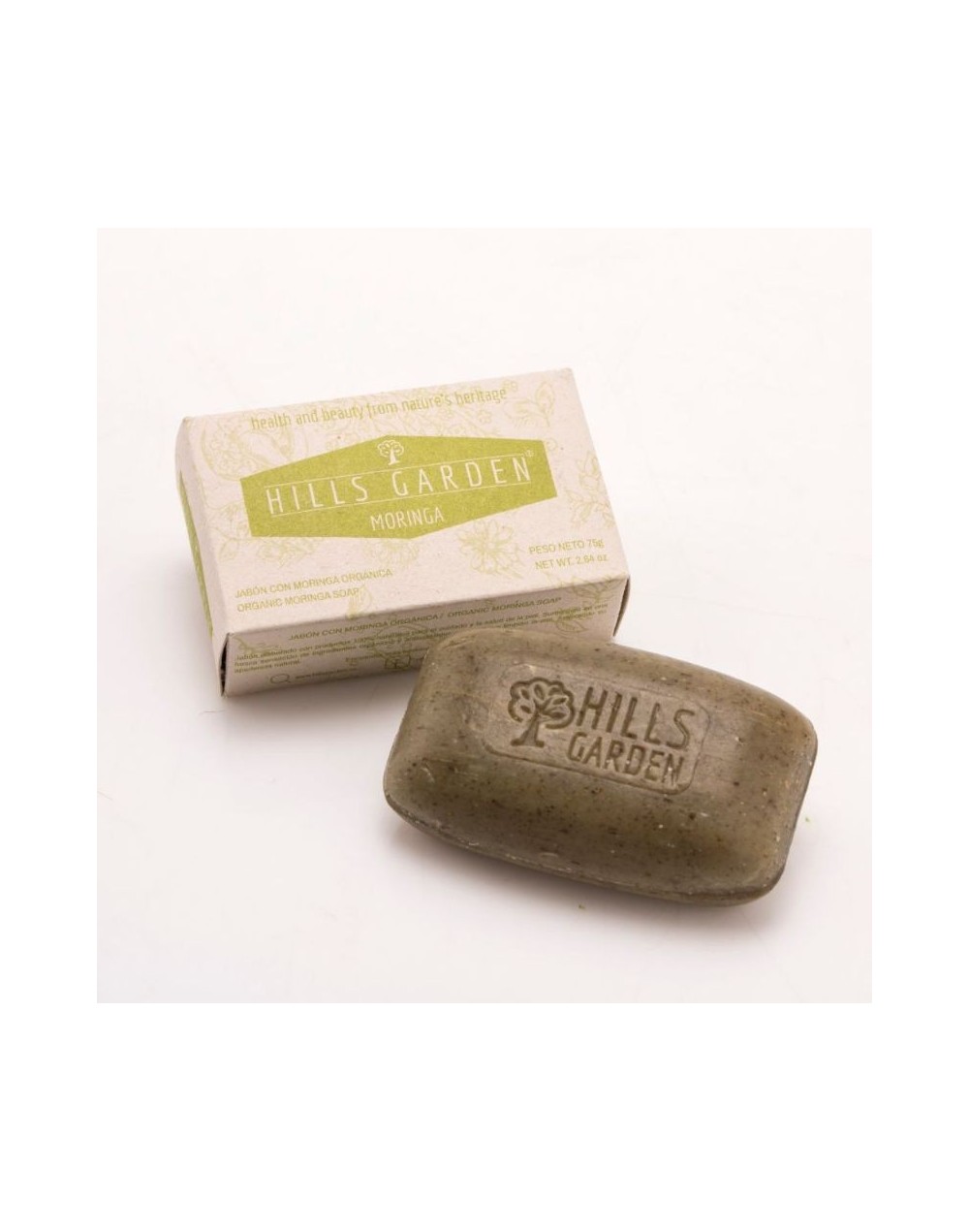 Jabón moringa 75gr