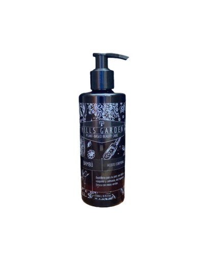 Aceite corporal bambú 250ml
