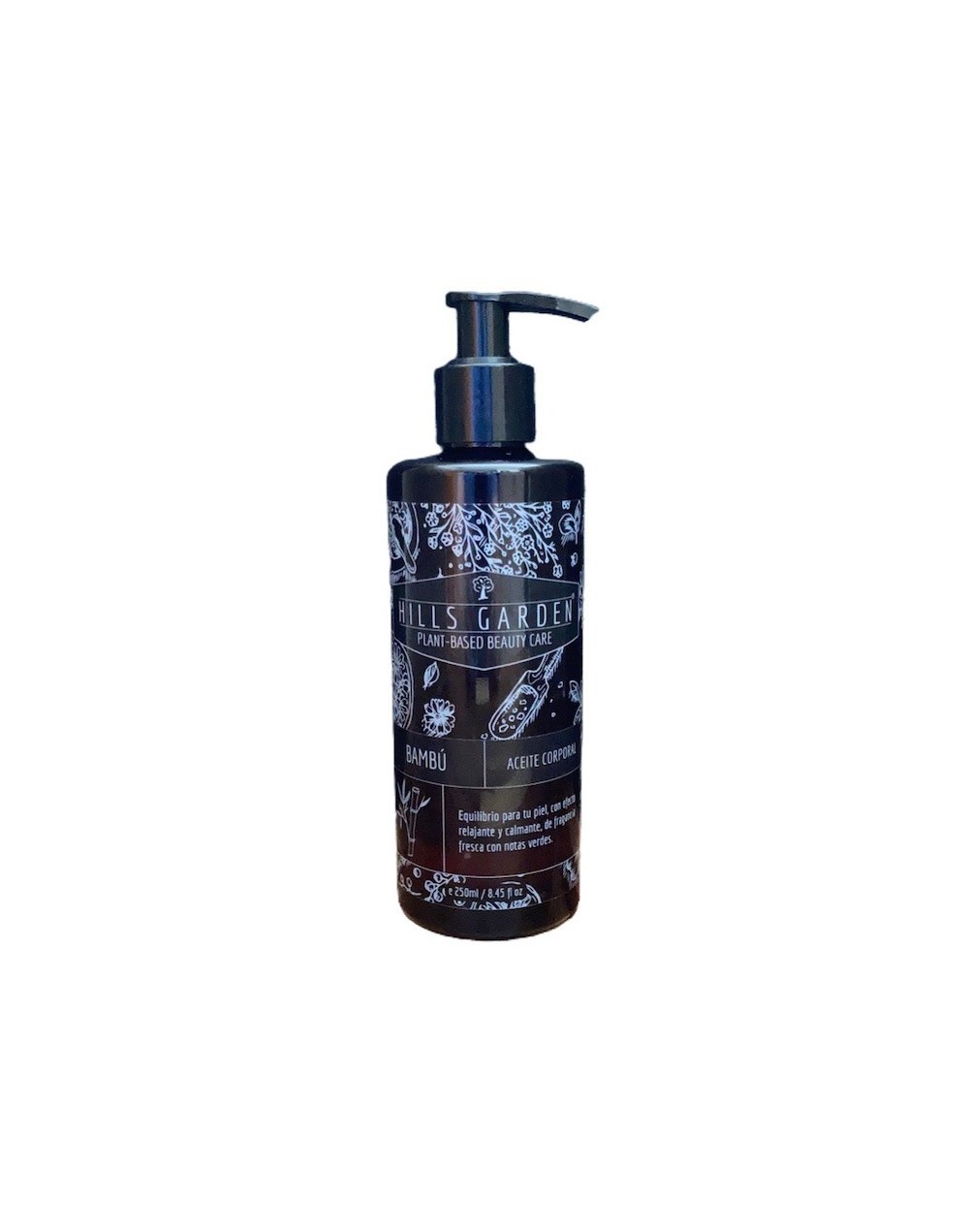 Aceite corporal bambú 250ml
