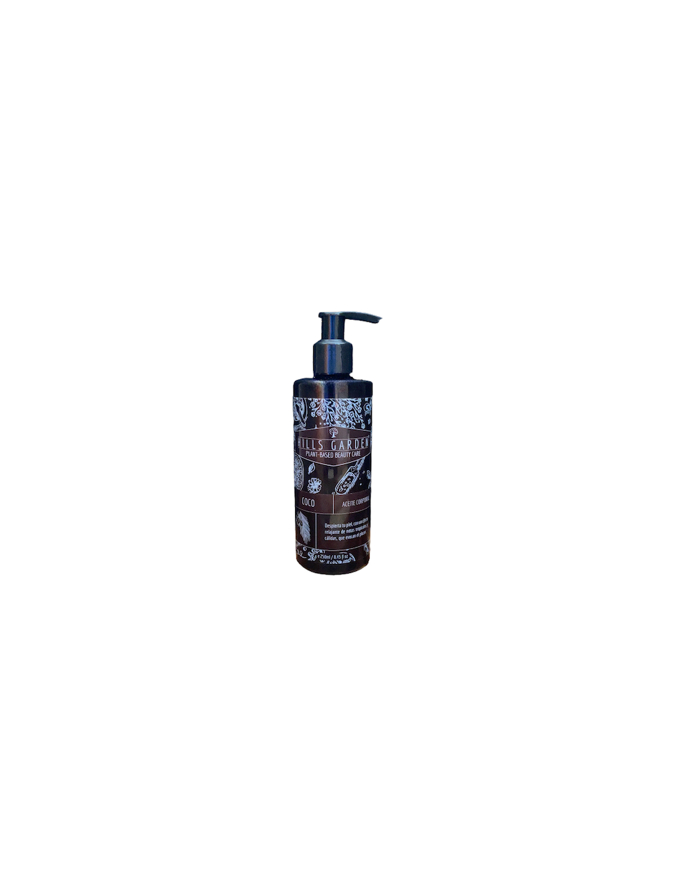 Aceite corporal coco 250ml
