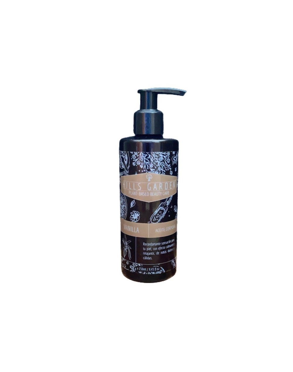 Aceite corporal vainilla 250ml