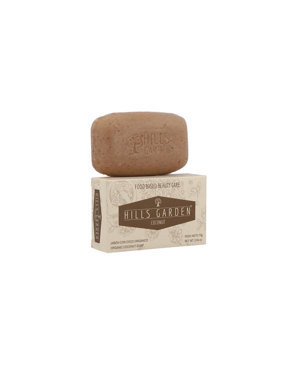 Jabón coco 75gr