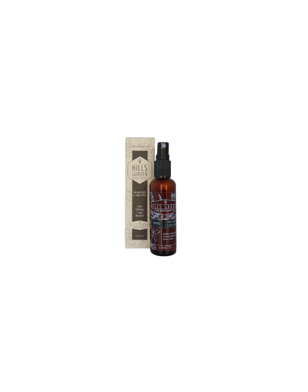 Spray bambú 60ml