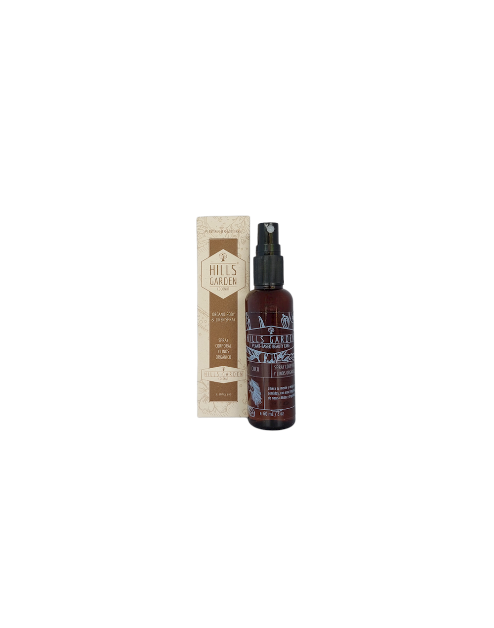 Spray coco 60ml