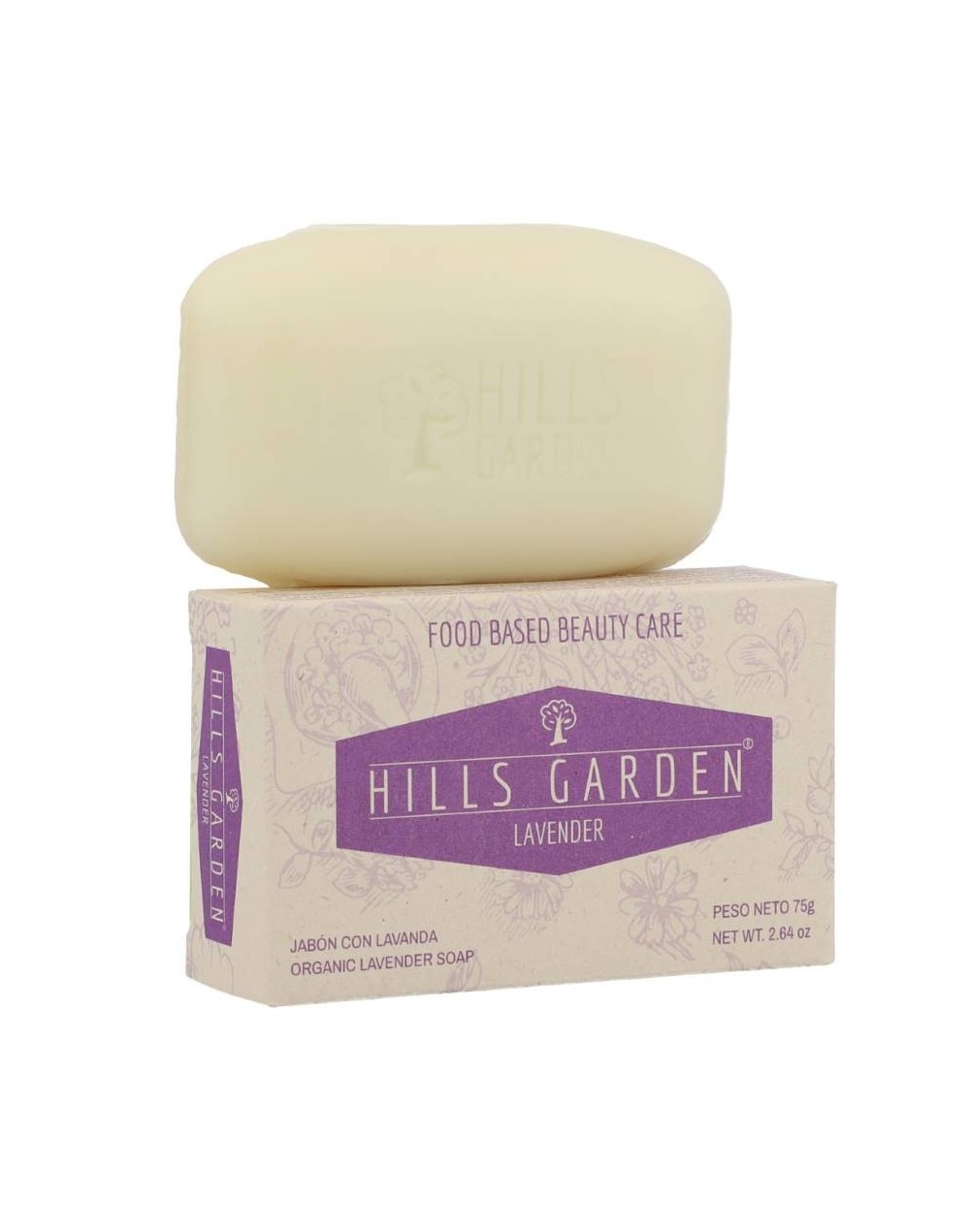Jabón lavanda 75gr