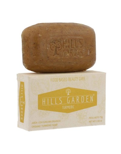 Jabón cúrcuma 75gr