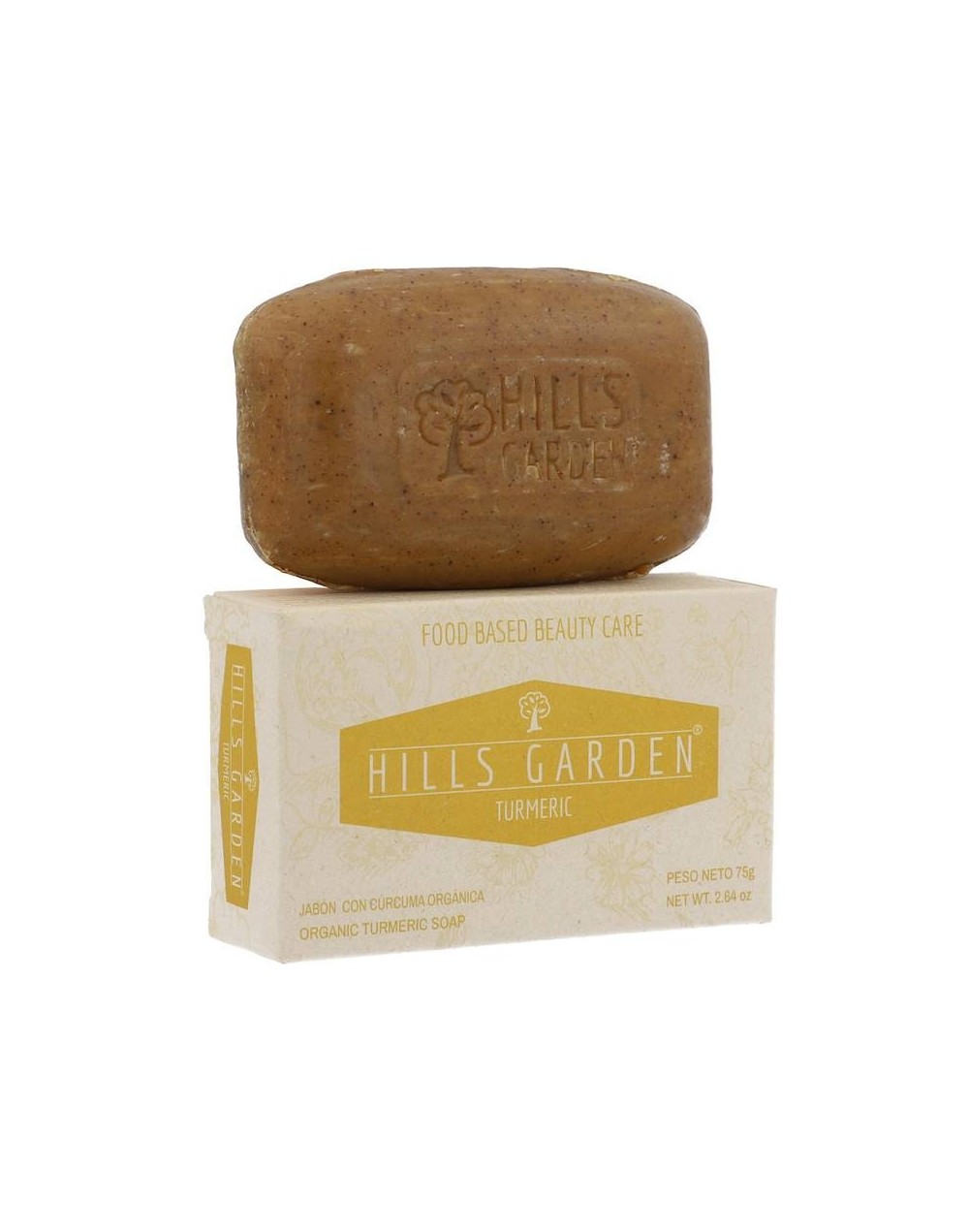 Jabón cúrcuma 75gr