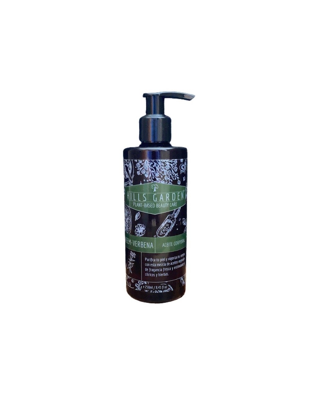 Aceite corporal neem verbena 250 ml